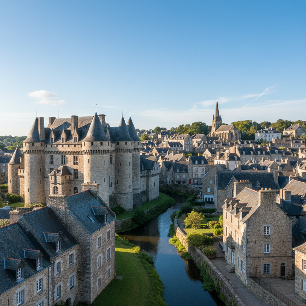 Artisans à Fougères