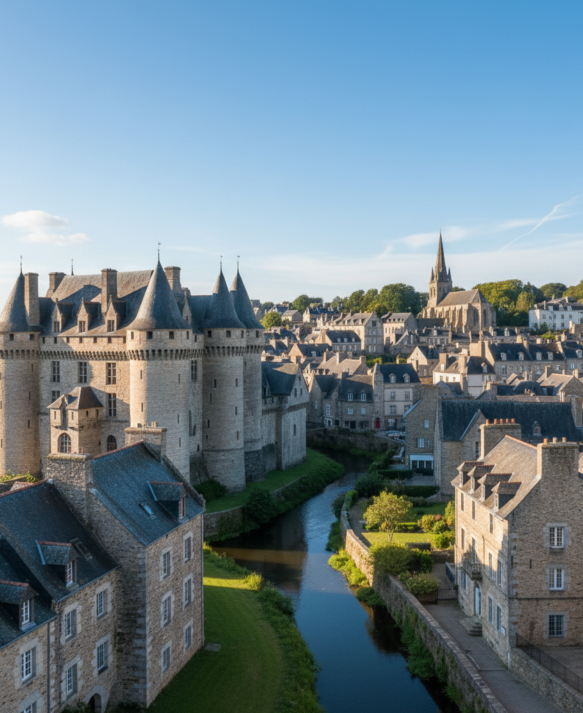 Artisans à Fougères