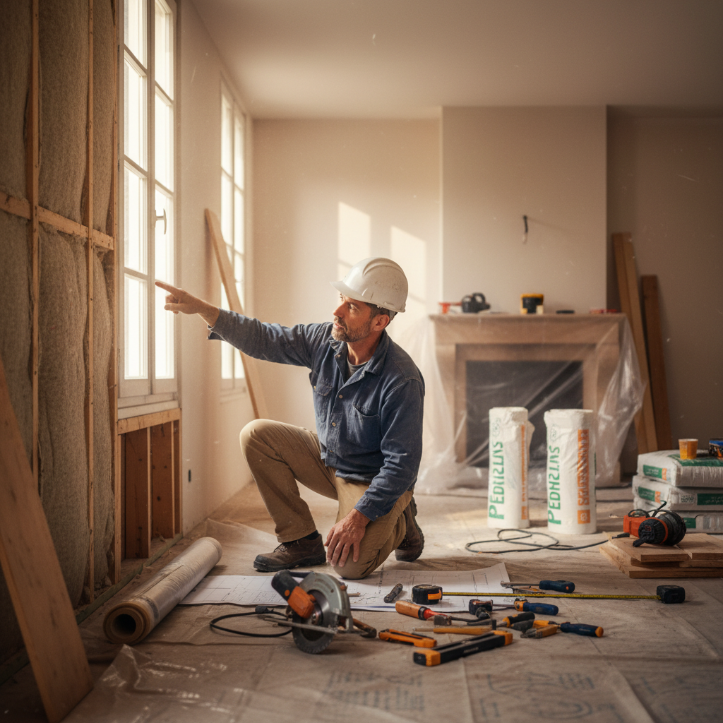 Guide rénovation BBC : label basse consommation et travaux éligibles