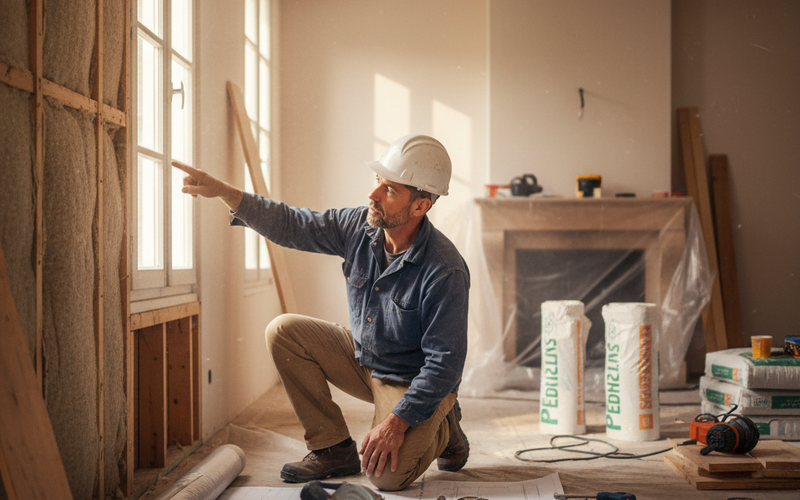 Guide rénovation BBC : label basse consommation et travaux éligibles