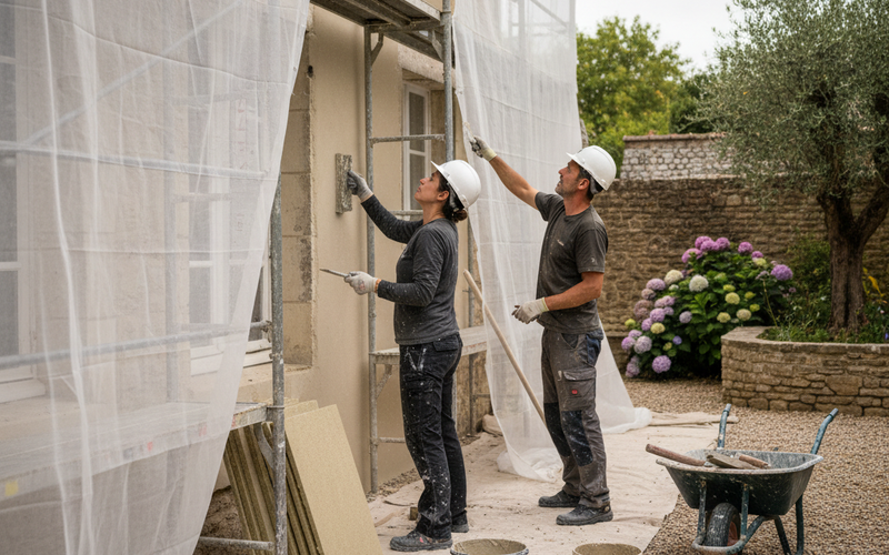Guide renovation facade : ravalement, enduit et ITE 2026