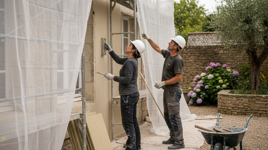 Guide renovation facade : ravalement, enduit et ITE 2026