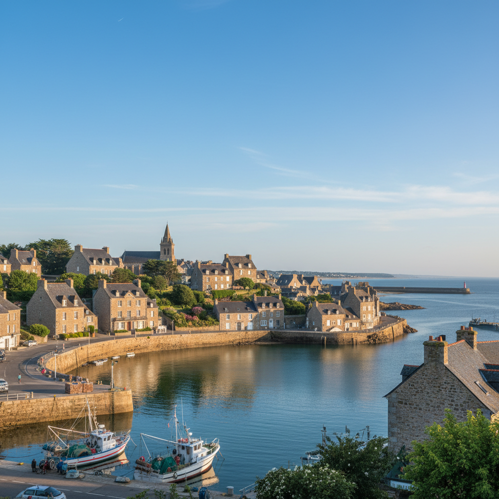 Artisans à Douarnenez