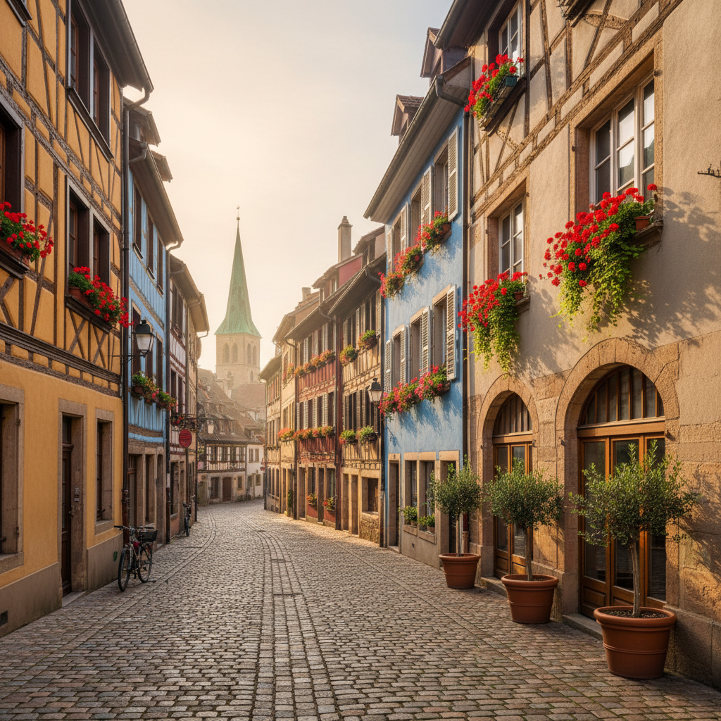 Artisans à Mulhouse