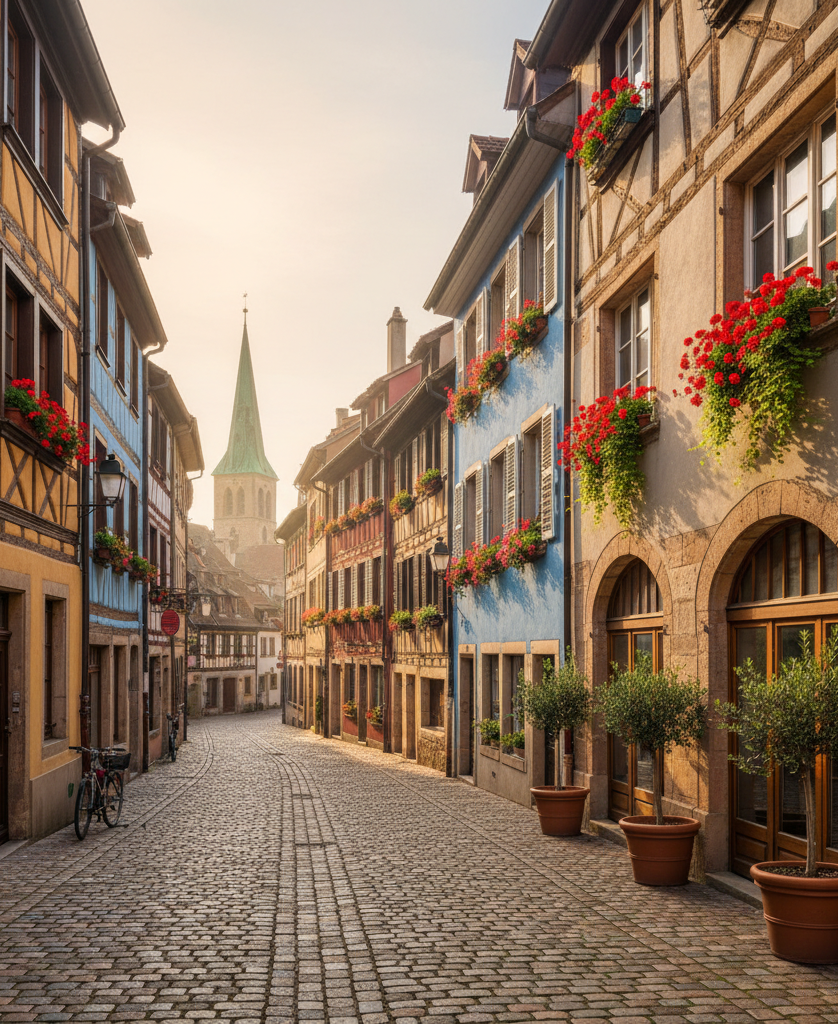 Artisans à Mulhouse
