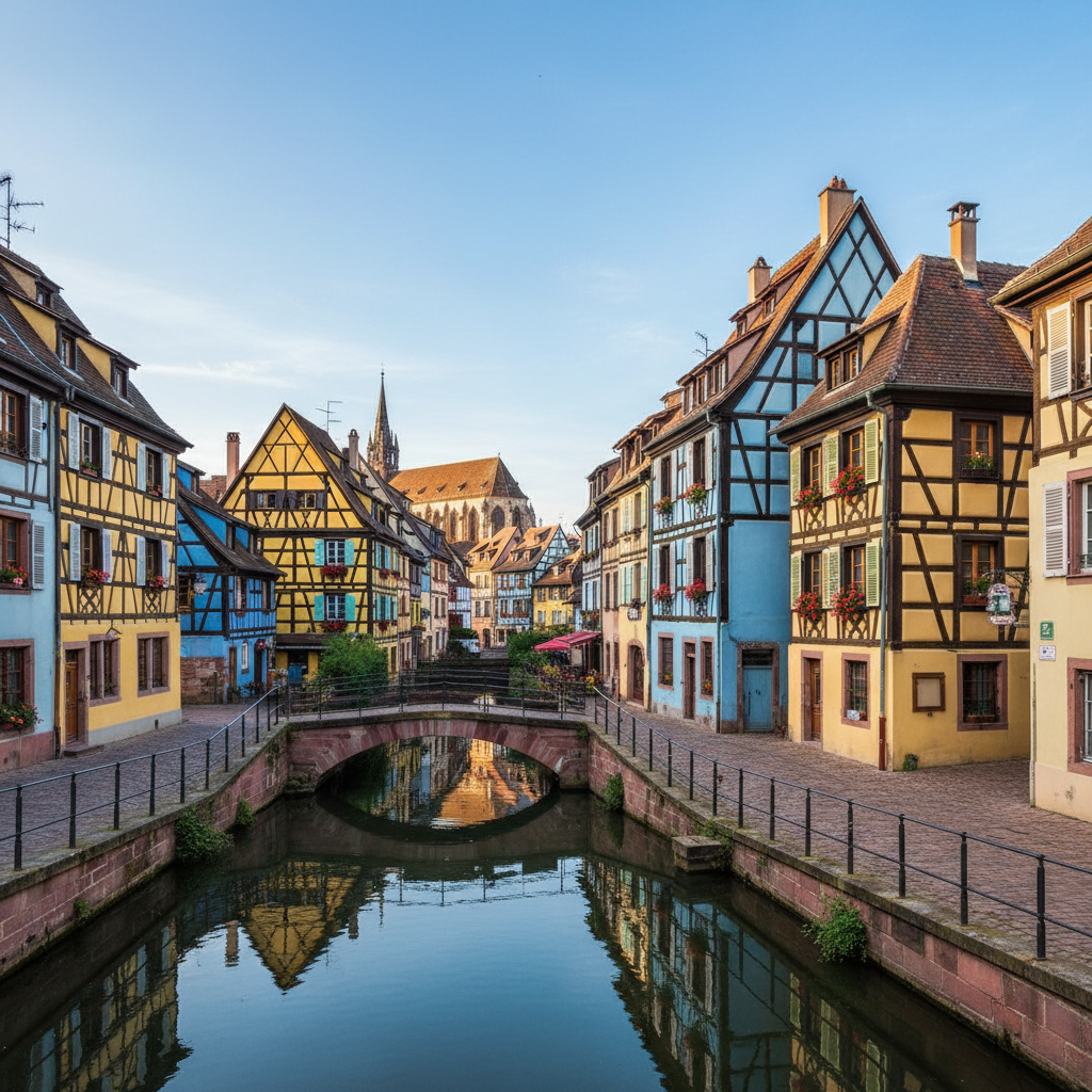 Artisans à Colmar