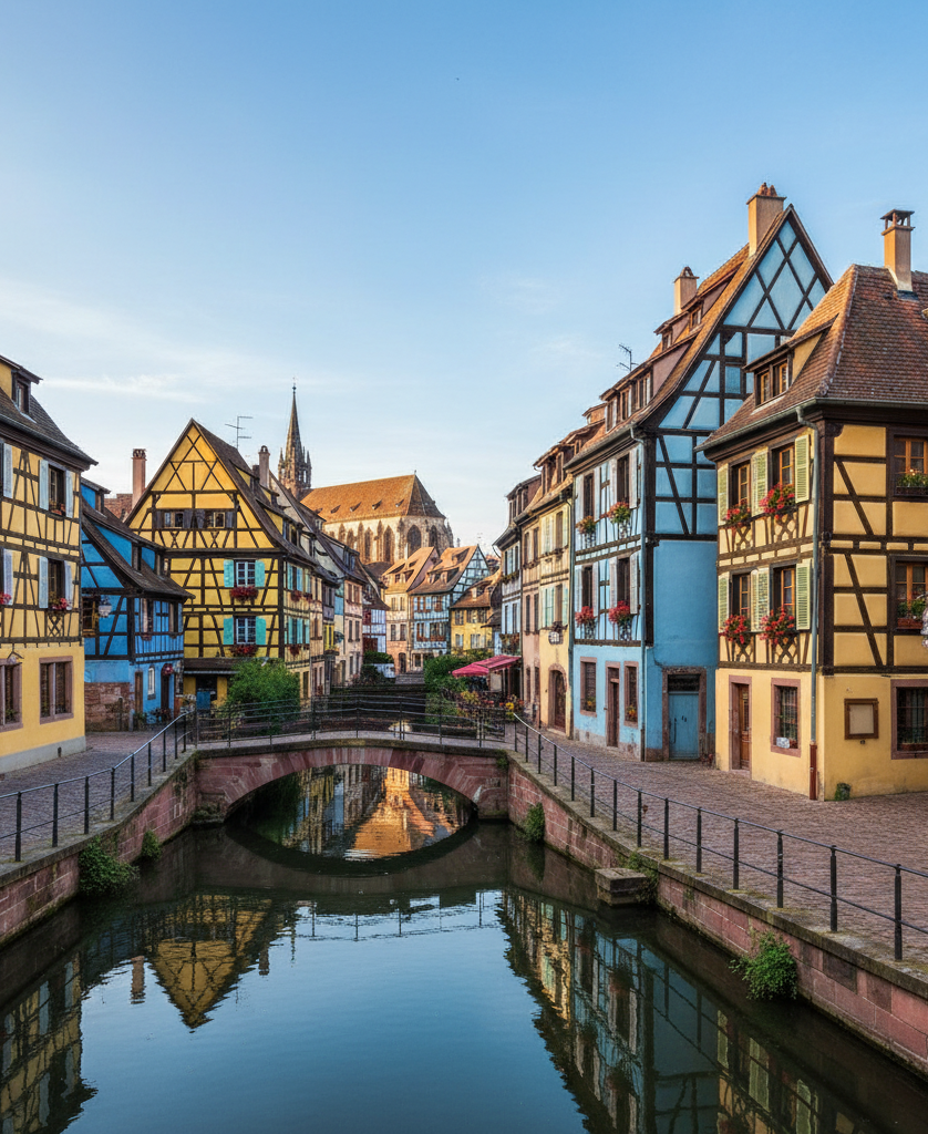 Artisans à Colmar