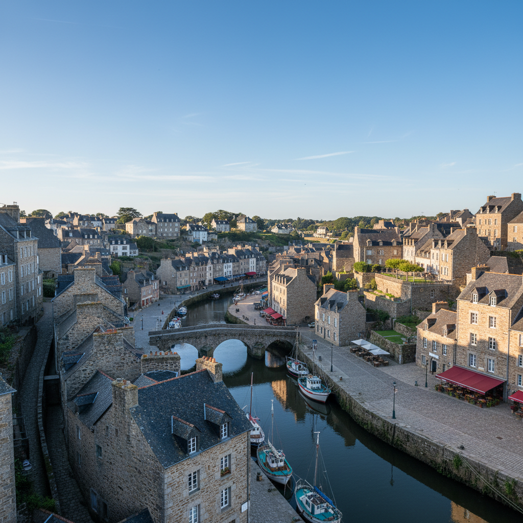 Artisans à Auray
