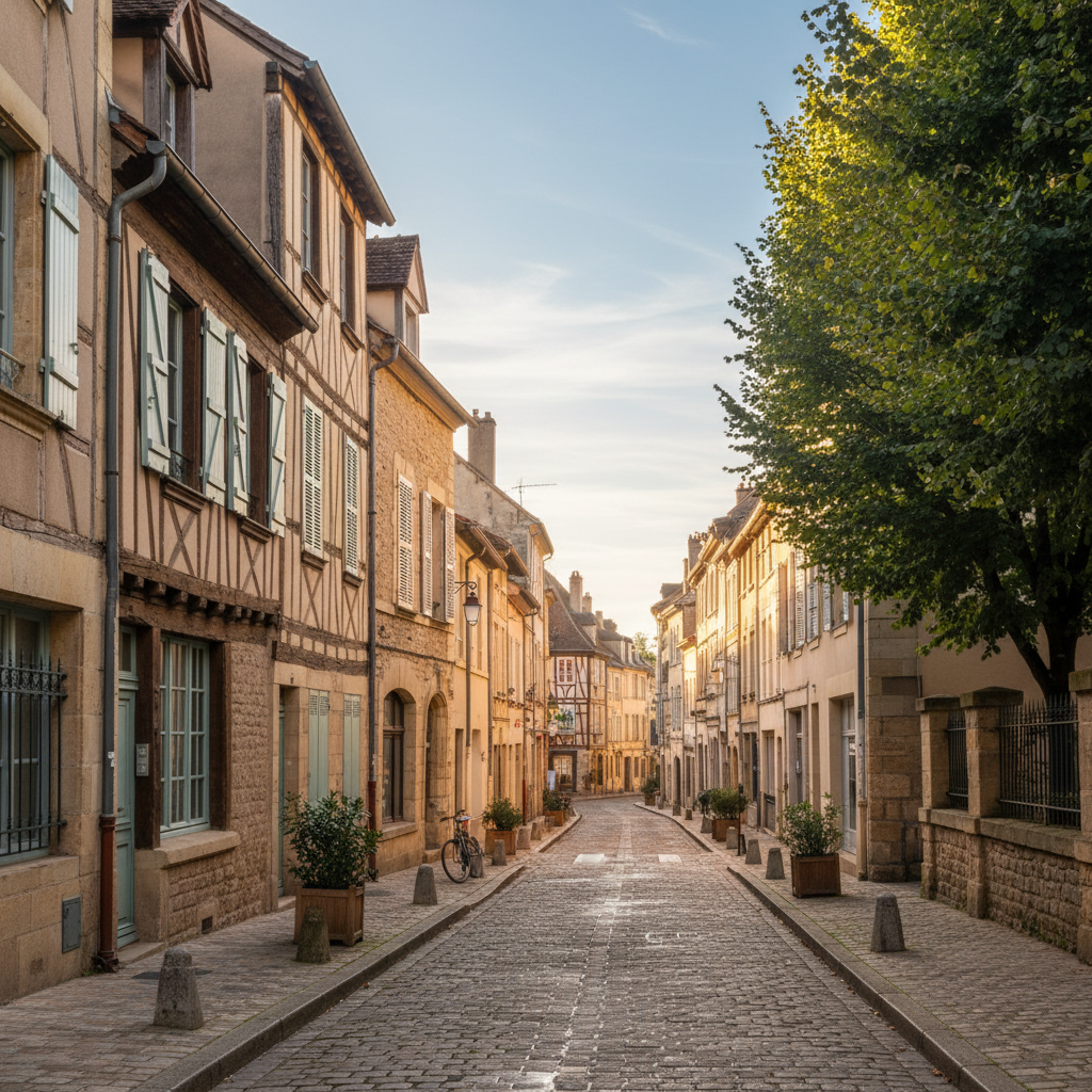 Artisans à Dijon
