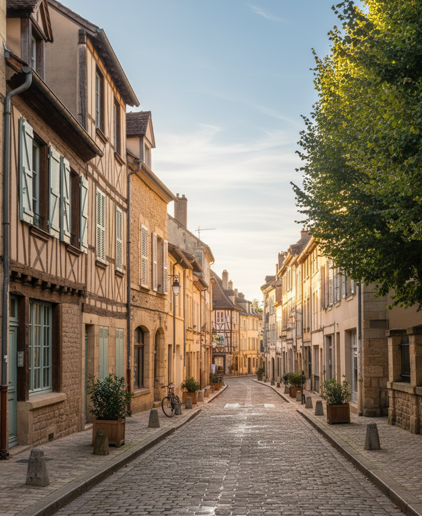 Artisans à Dijon