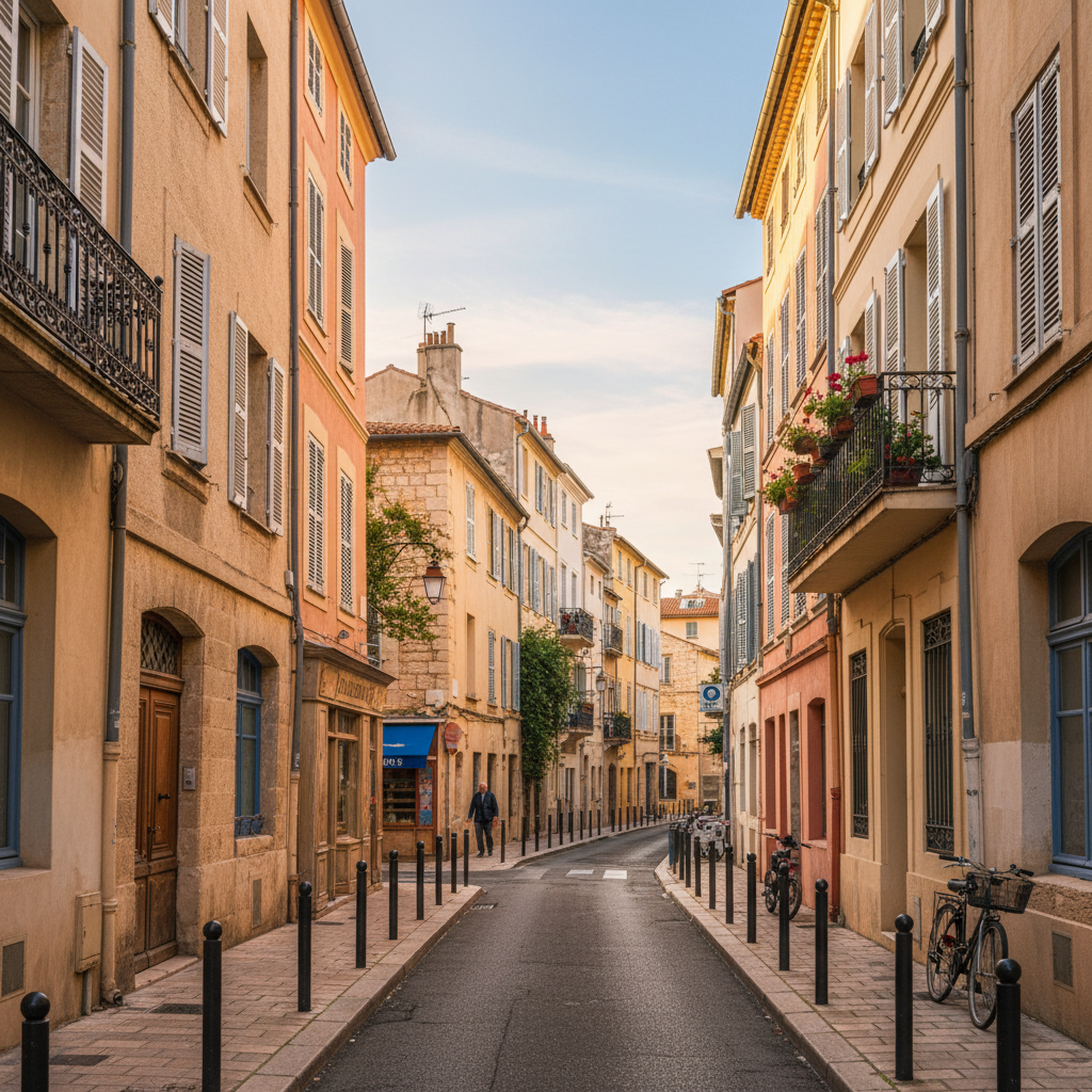 Artisans à Marseille