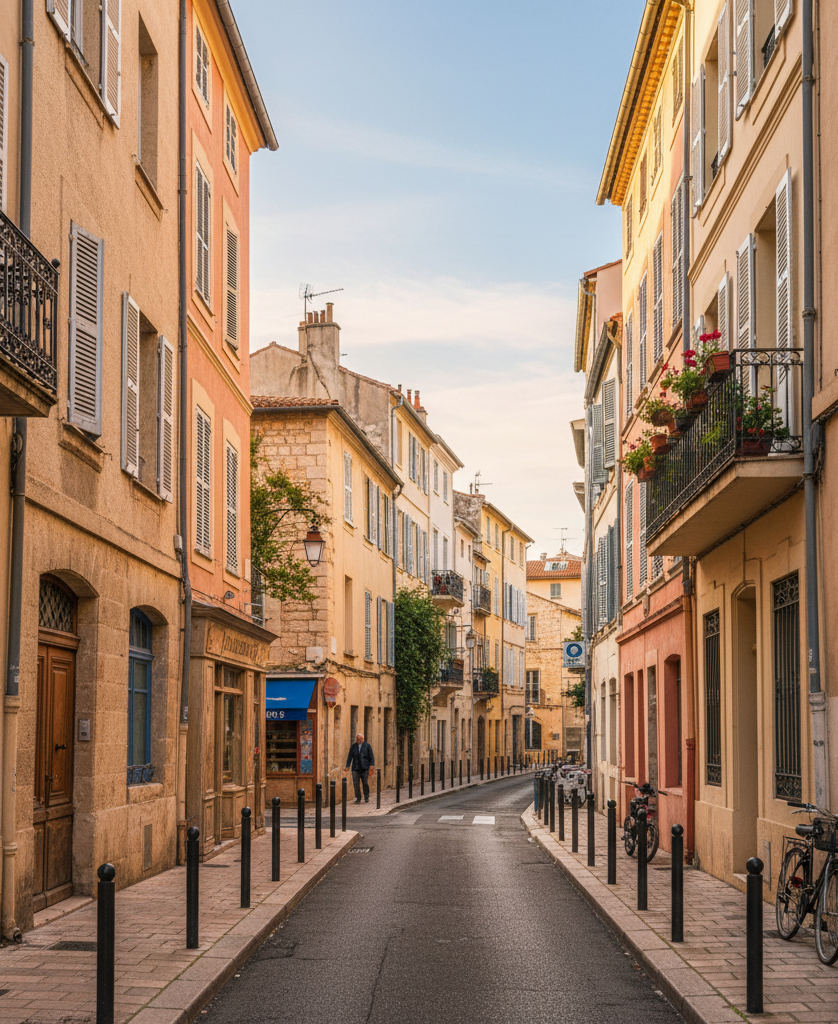 Artisans à Marseille