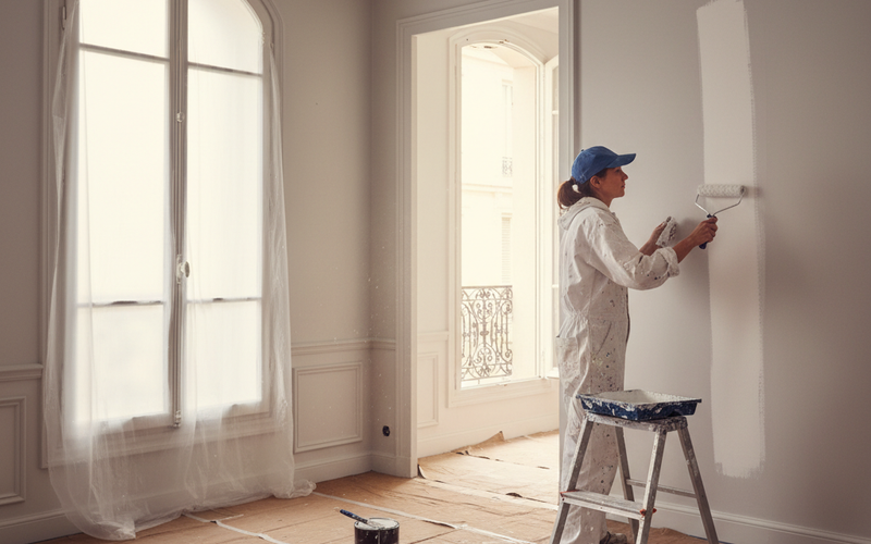 Prix Peinture Intérieure 2026 : Tarif Peintre au m²