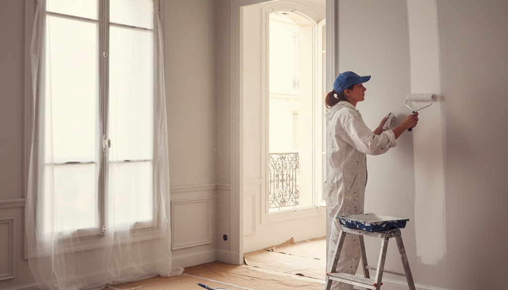 Prix Peinture Intérieure 2026 : Tarif Peintre au m²