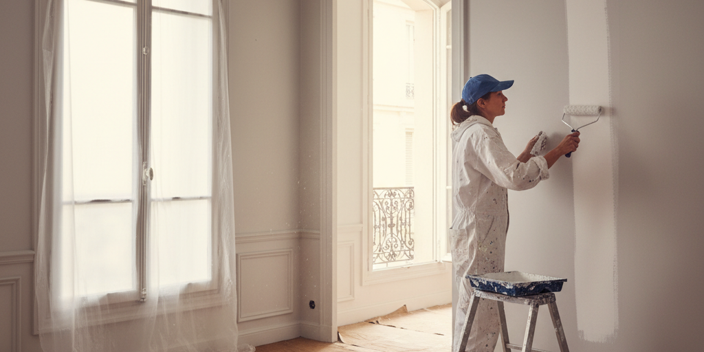 Prix Peinture Intérieure 2026 : Tarif Peintre au m²