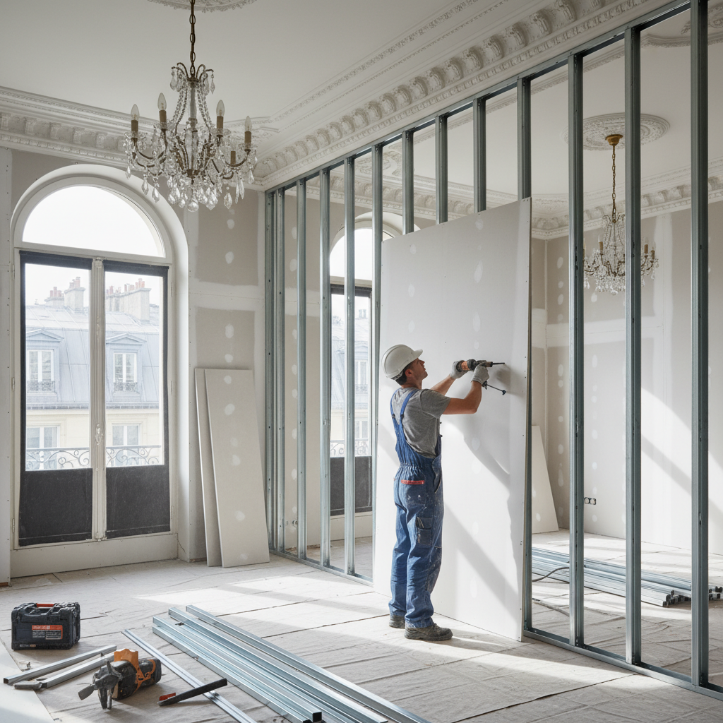 Plaquiste Paris : Trouvez le Meilleur Prix