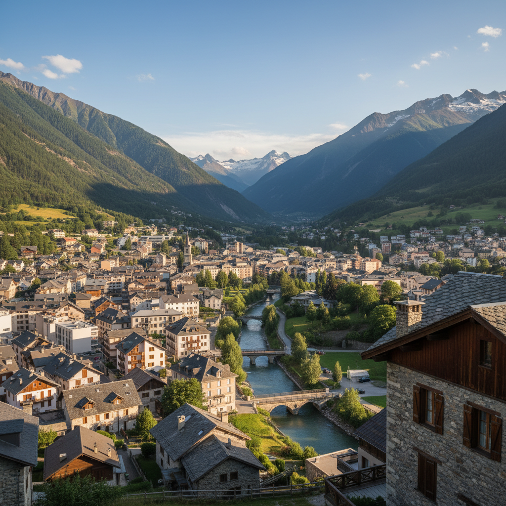 Artisans à Albertville