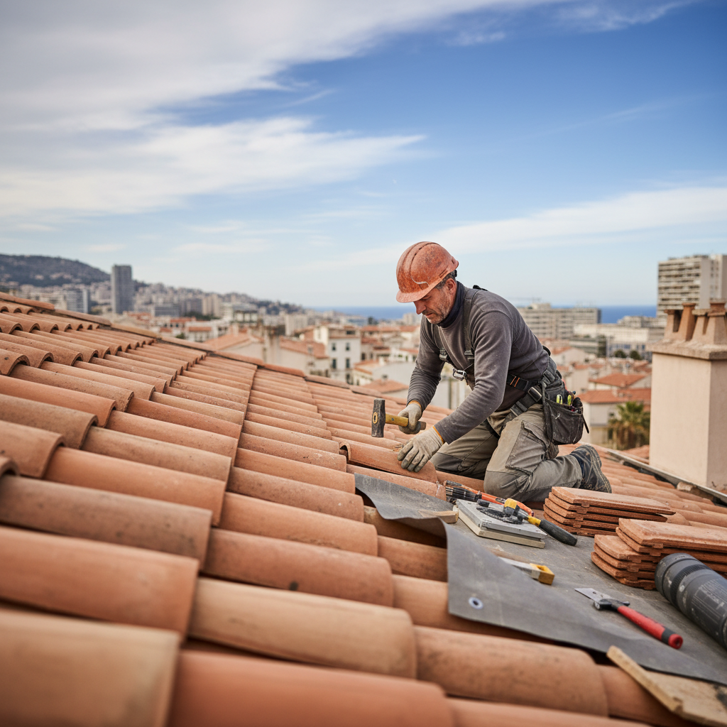 Couvreur Marseille : Toiture, Devis Gratuit, Artisans Vérifiés 2026