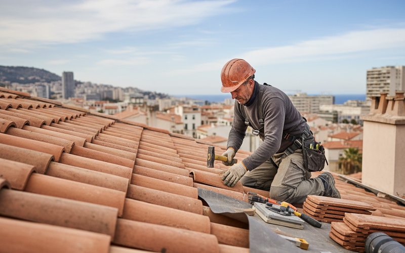 Couvreur Marseille : Toiture, Devis Gratuit, Artisans Vérifiés 2026