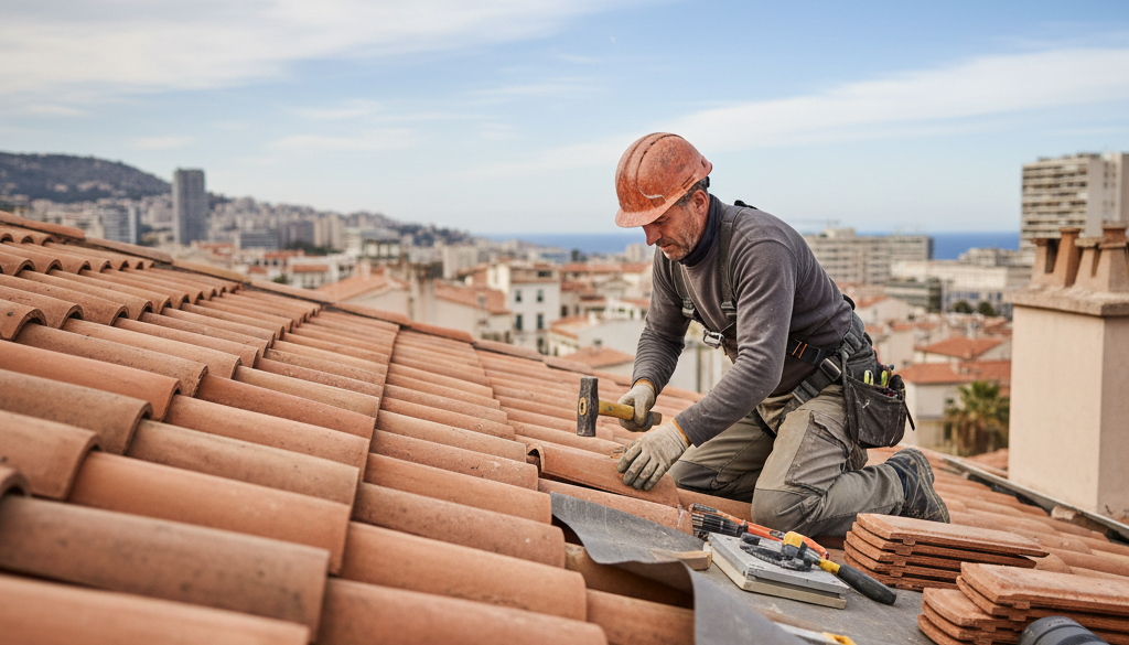 Couvreur Marseille : Toiture, Devis Gratuit, Artisans Vérifiés 2026