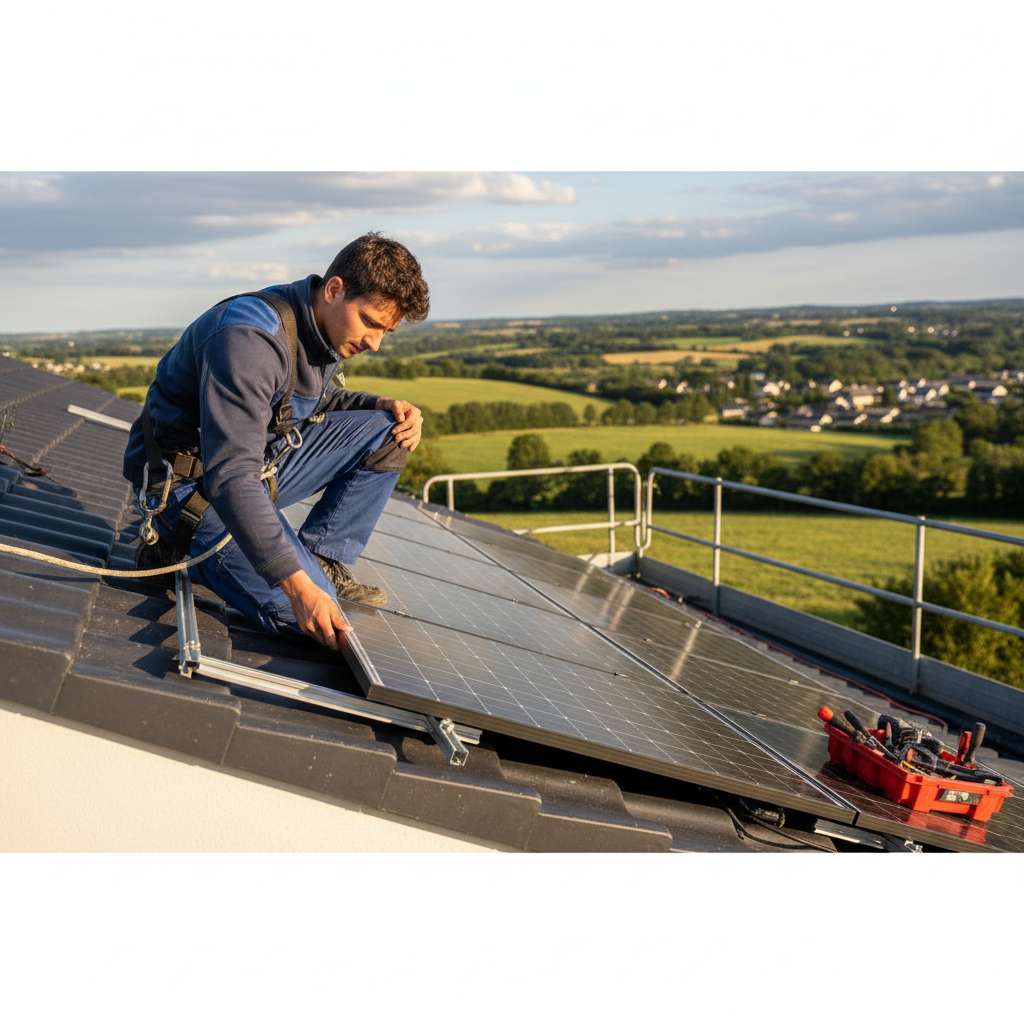 Artisan Installateur photovoltaïque