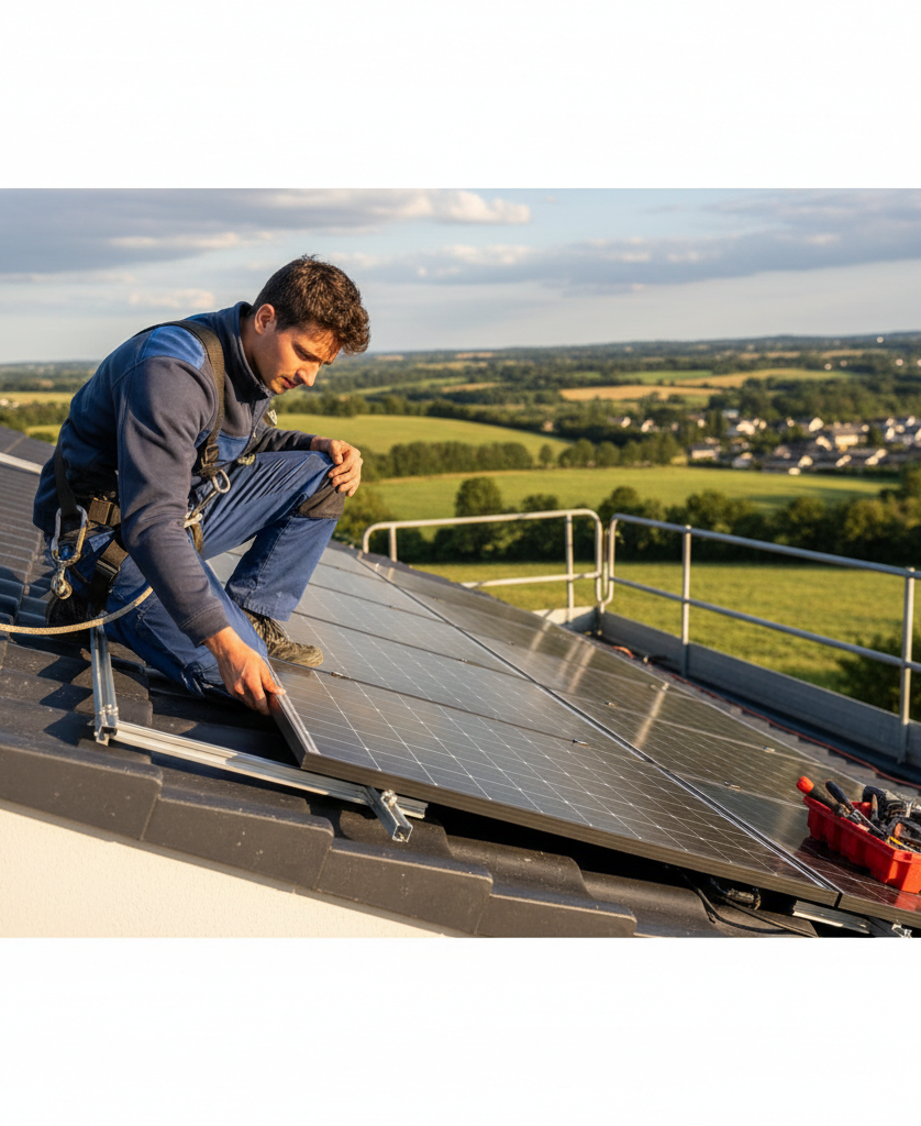 Artisan Installateur photovoltaïque