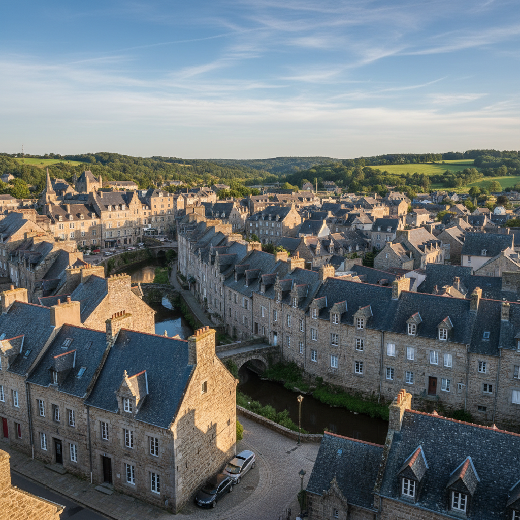 Artisans à Guingamp