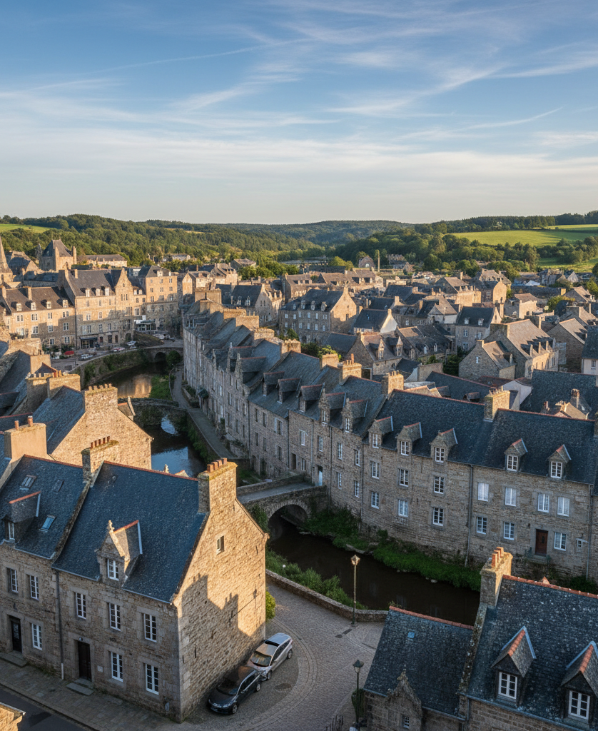 Artisans à Guingamp