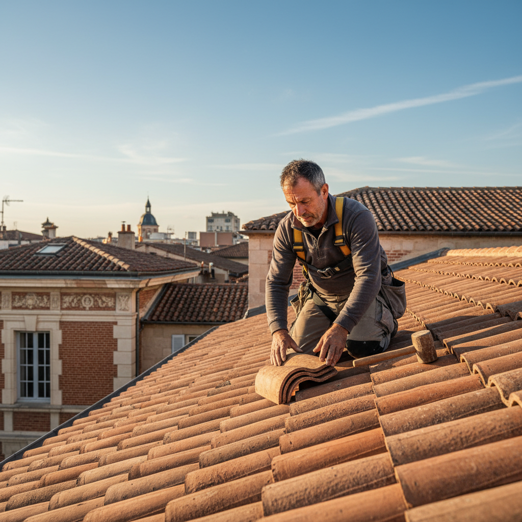 Couvreur Toulouse : Devis Gratuit et Artisans Certifiés RGE