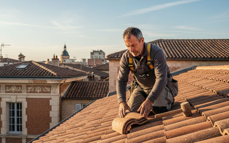 Couvreur Toulouse : Devis Gratuit et Artisans Certifiés RGE
