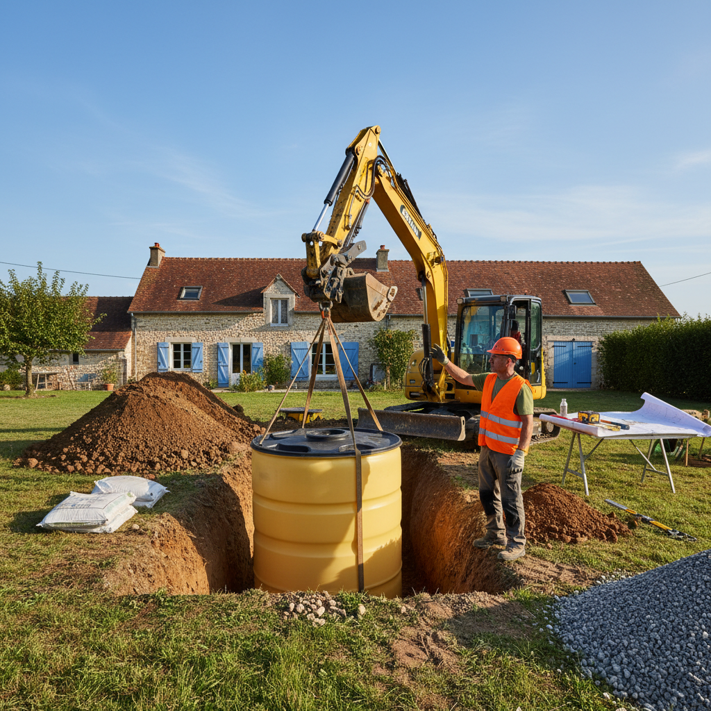 Artisan Entreprise d'assainissement