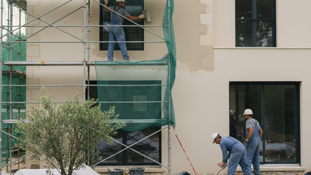 Prix enduit facade maison 2026 : tous les tarifs au m2