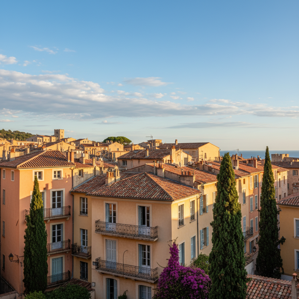 Artisans à Antibes