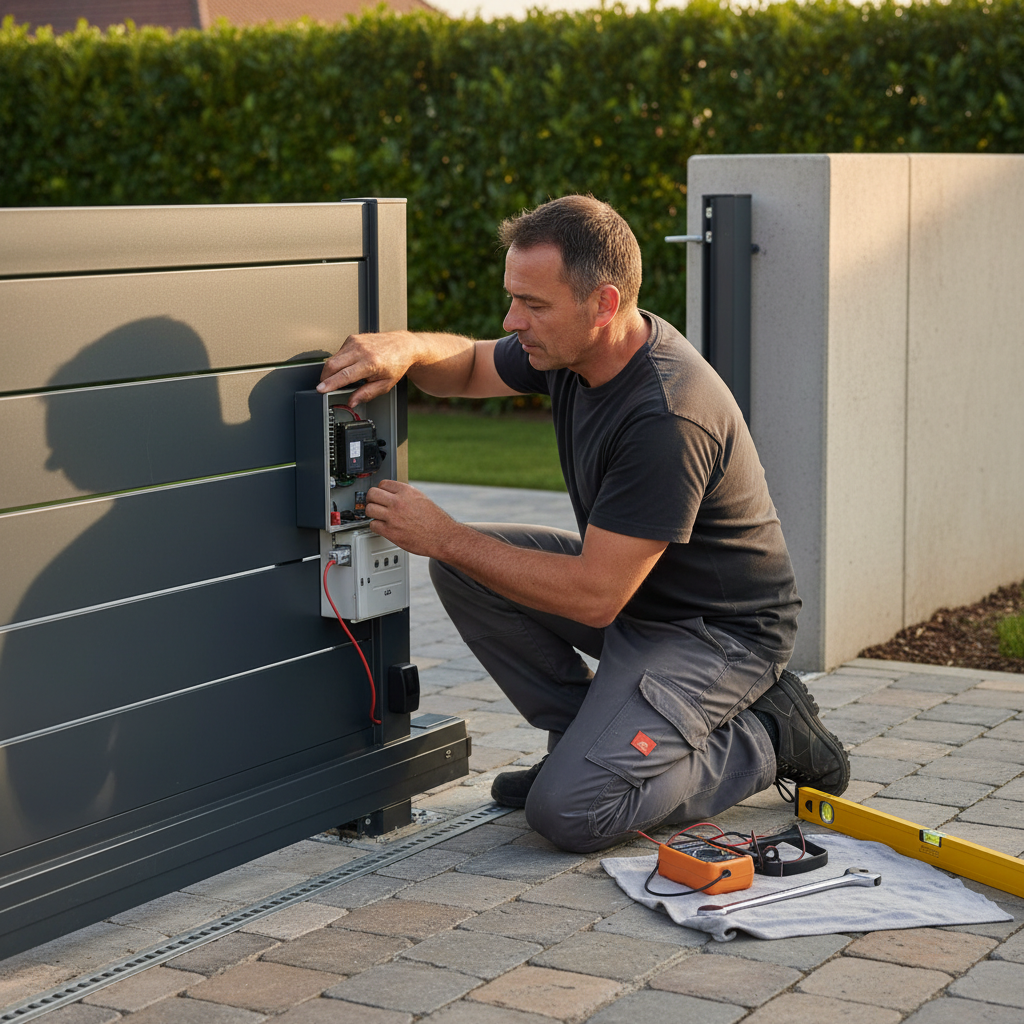 Artisan Installateur de portails