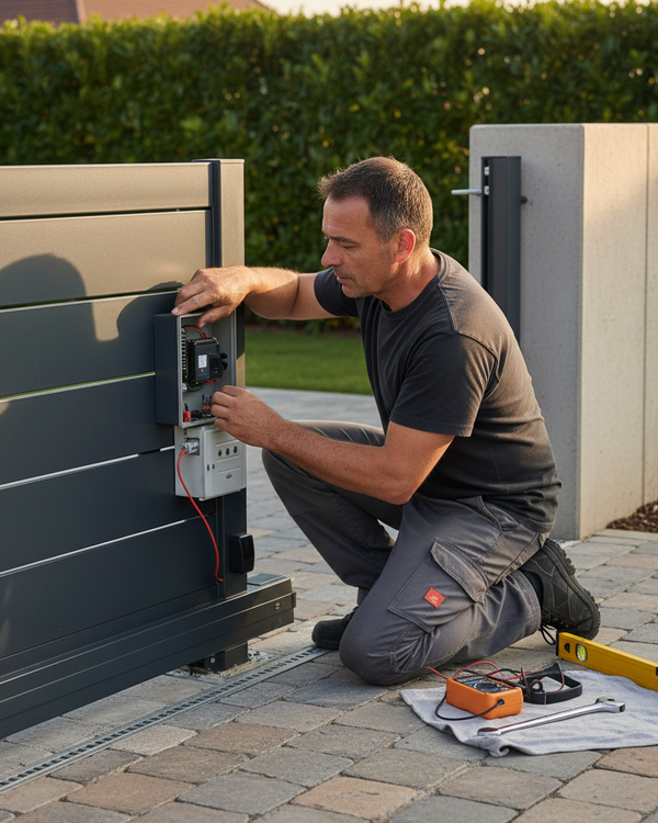 Artisan Installateur de portails