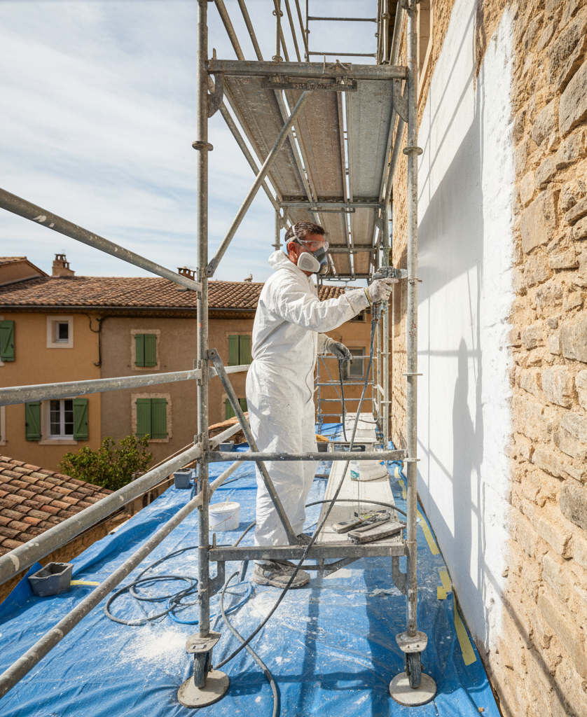 Artisan Peintre en bâtiment