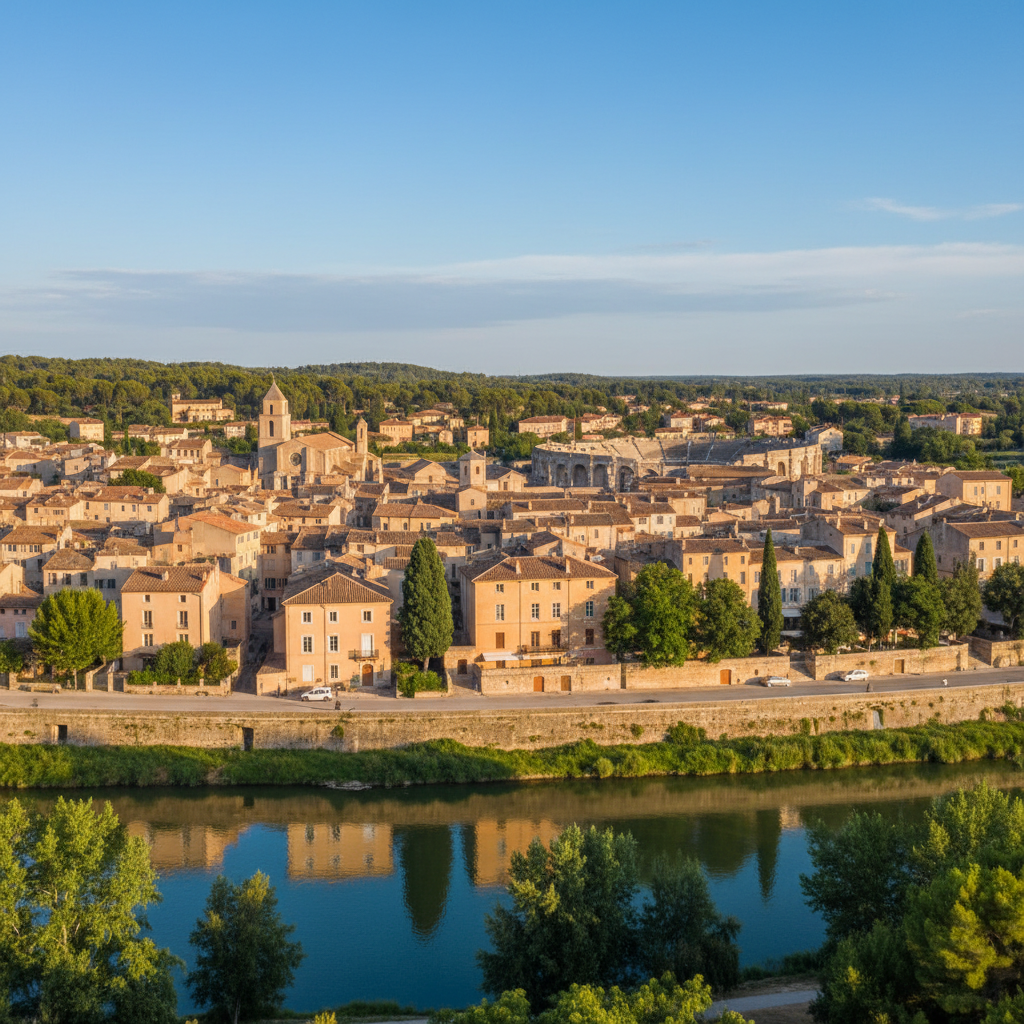 Artisans à Arles