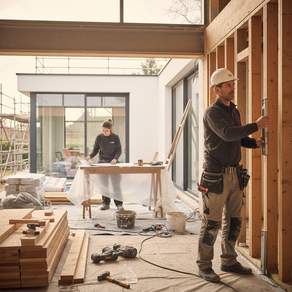 Devis Architecte Gratuit 2026 : Renovation et Construction
