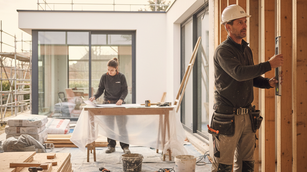 Devis Architecte Gratuit 2026 : Renovation et Construction