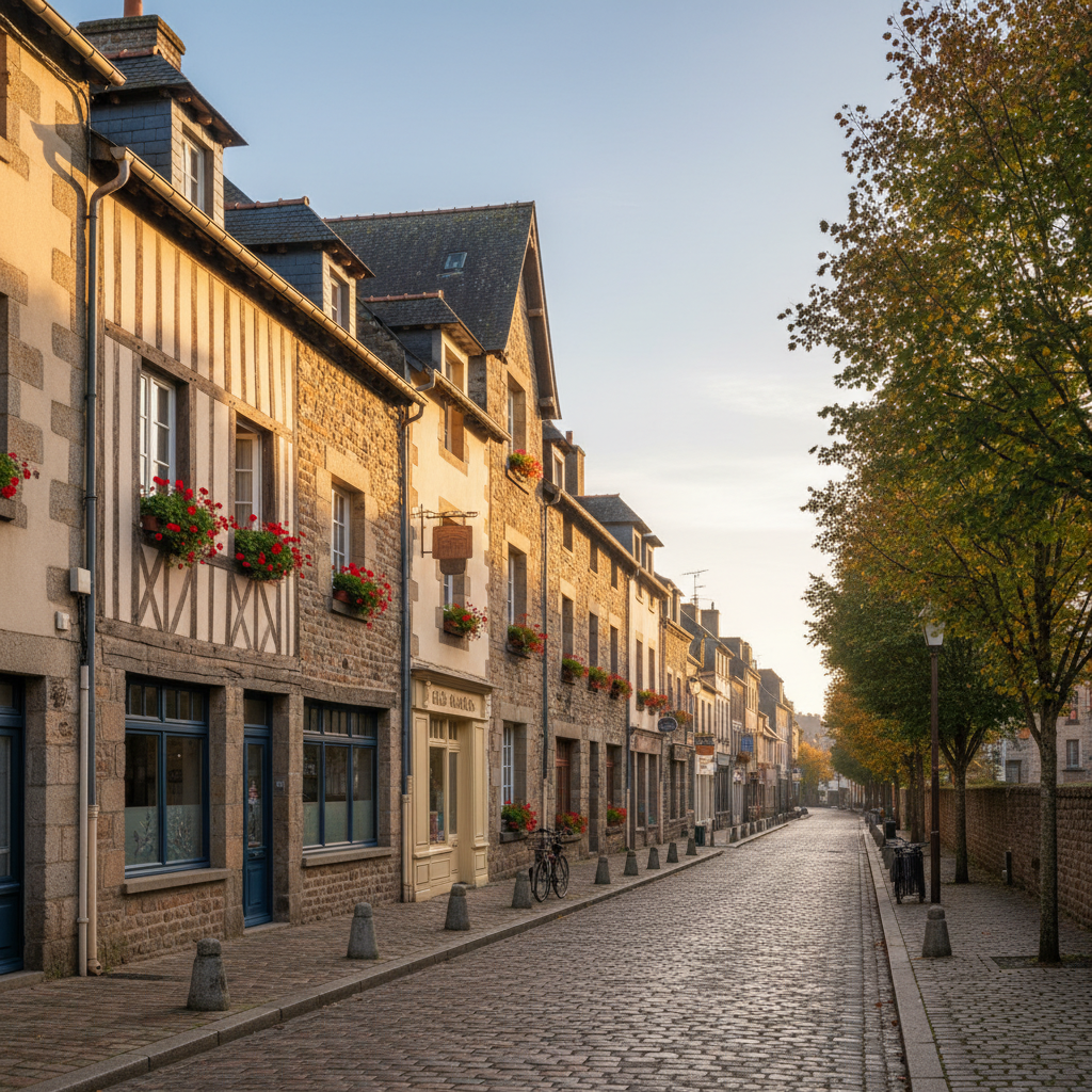 Artisans à Brest