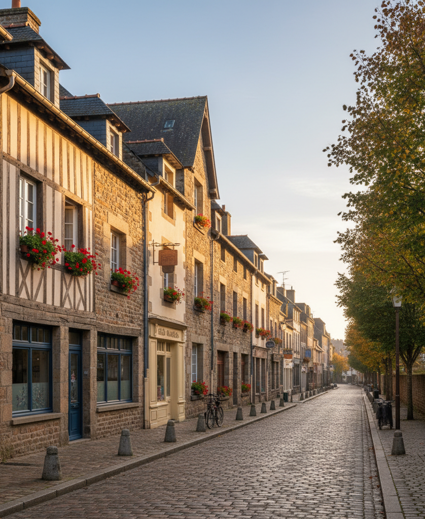 Artisans à Brest