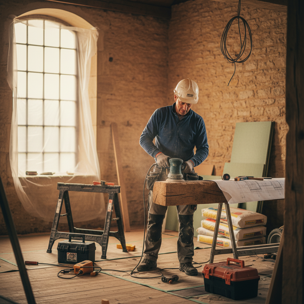 Guide renovation grange en habitation 2026 : etapes et couts