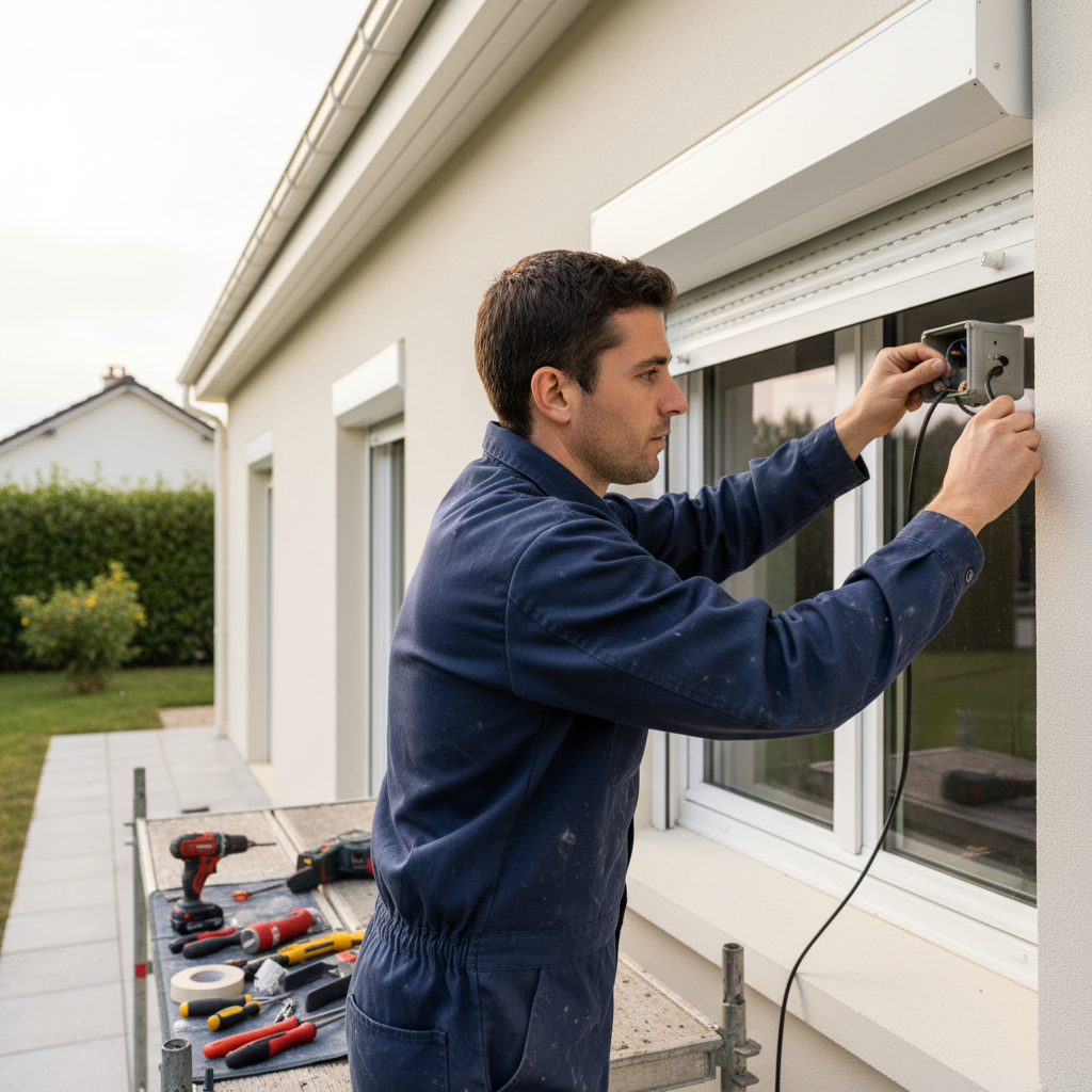 Artisan Installateur de stores et volets