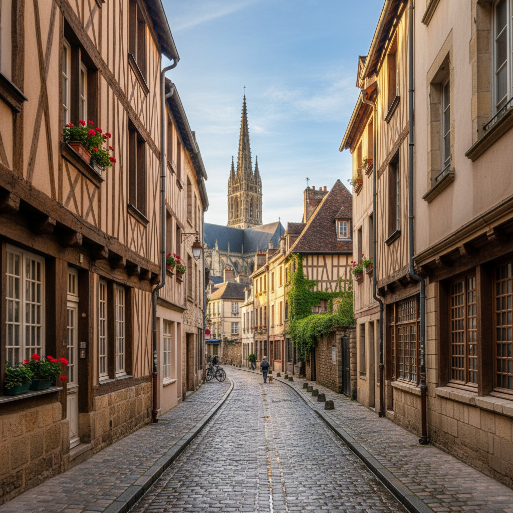 Artisans à Rouen