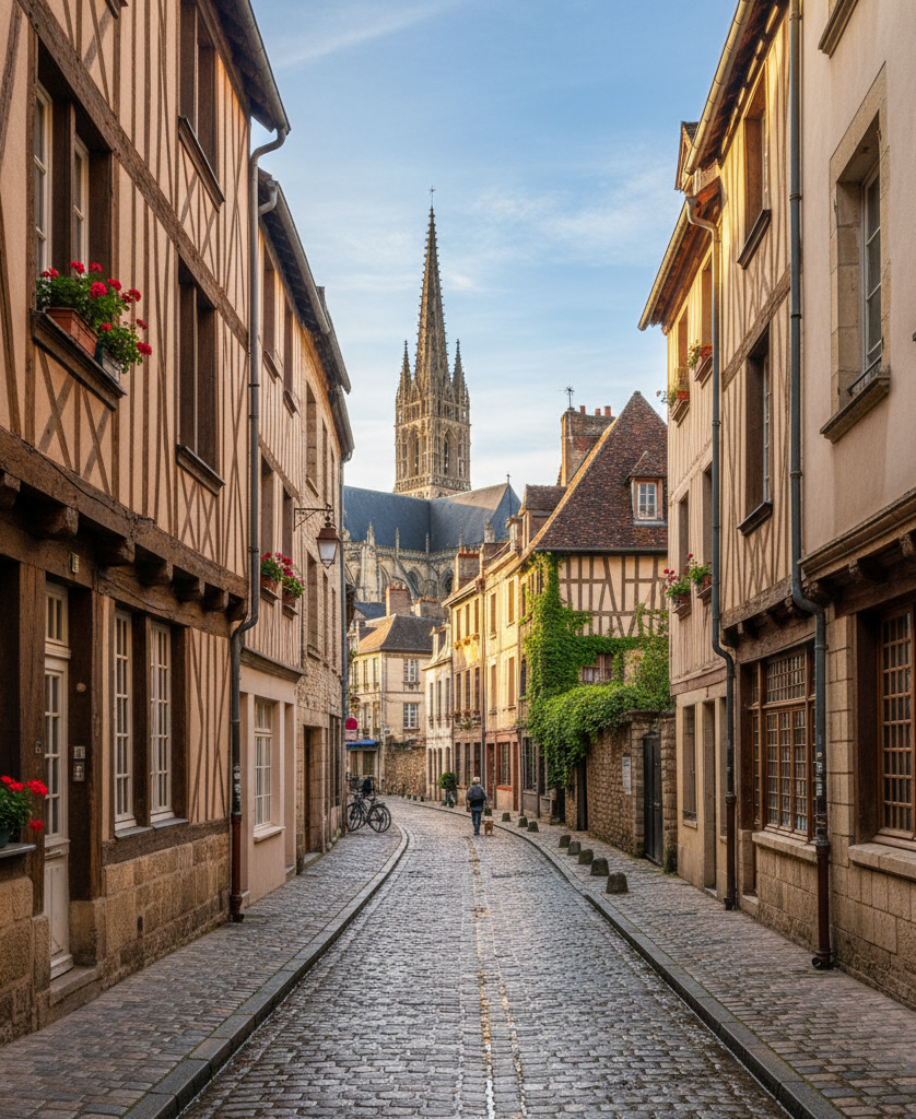 Artisans à Rouen