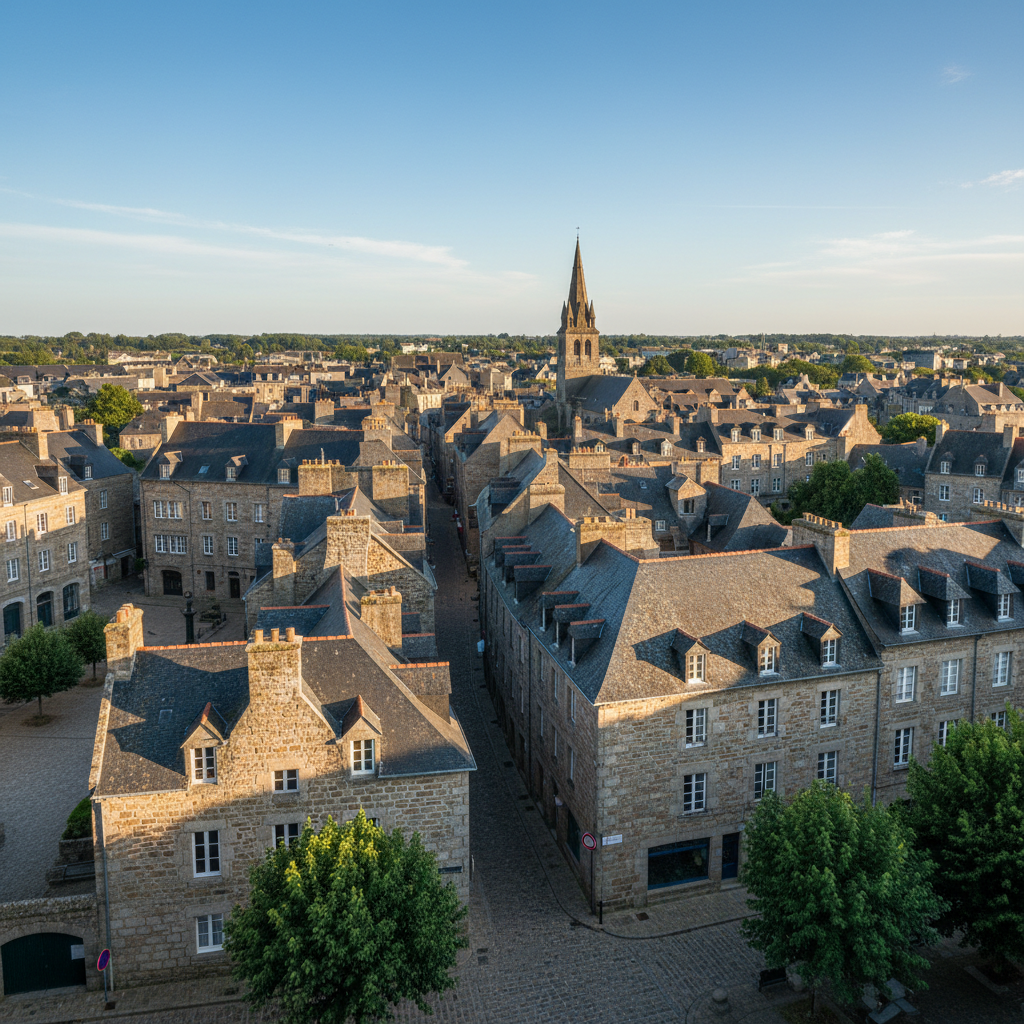 Artisans à Saint-Brieuc