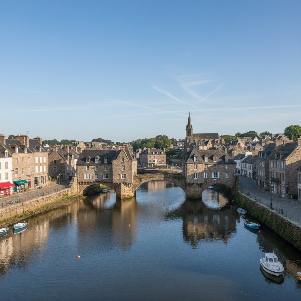 Artisans à Landerneau