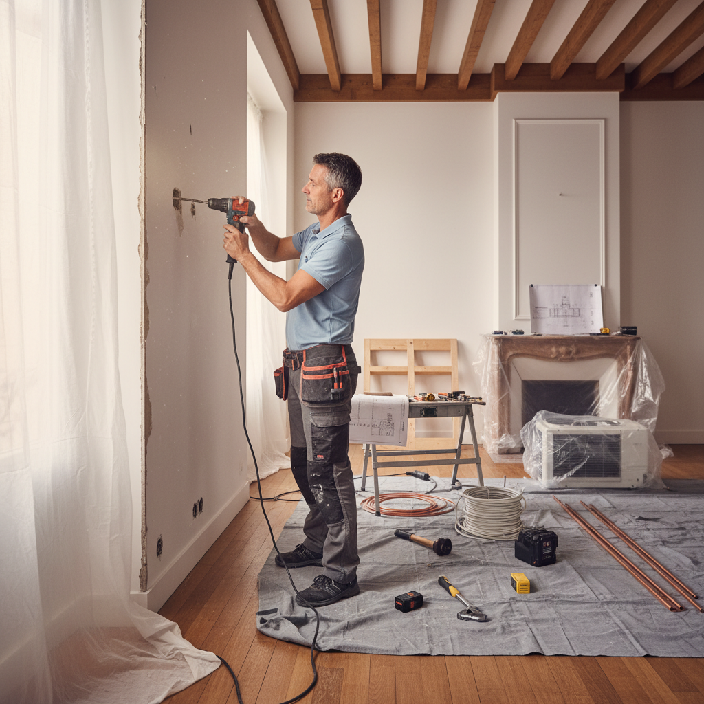 Prix installation climatisation maison 2026 : tout savoir