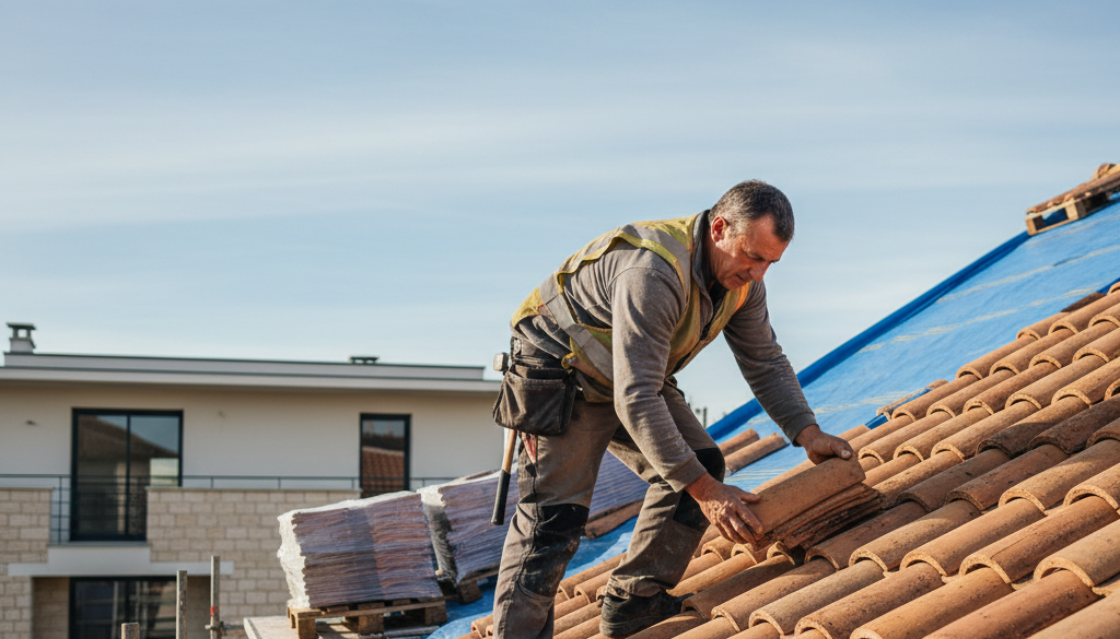 Devis Rénovation Toiture Gratuit : Comparez 5 Couvreurs 2026