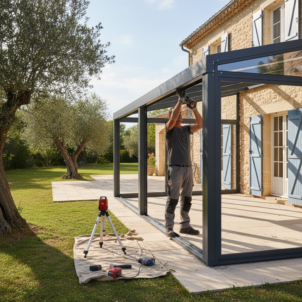 Artisan Installateur de vérandas